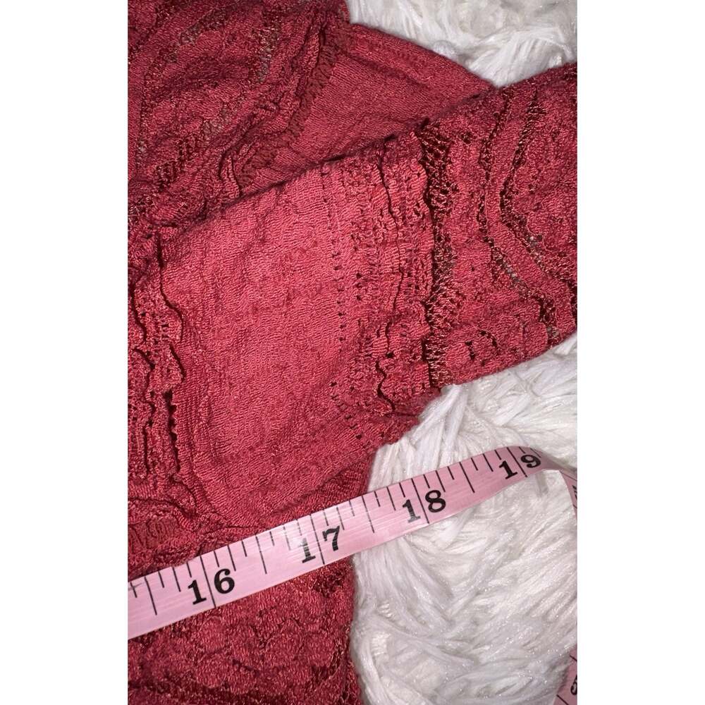 Rabbit Rabbit Rabbit Designs 10 Pink Lace Dress. Pretty, Exc. Quality - Picture 9 of 10